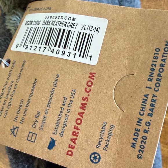 Dearfoams Men’s Colt Sport Lounge Closed Boot
null - Picture 11 of 11